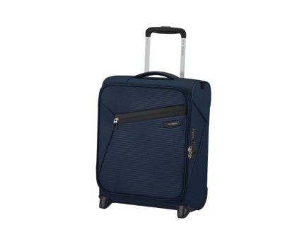Modrý palubní kufr Samsonite LITEBEAM Upright 45 - 146850-1549 - hlavní obrázek