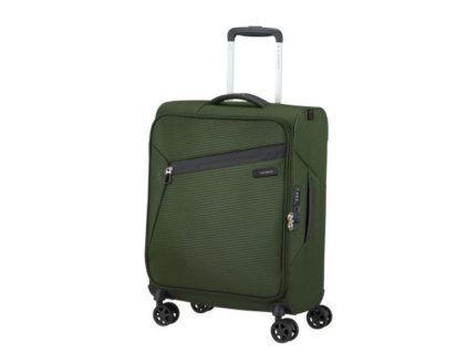 Khaki cestovní kufr Samsonite LITEBEAM Spinner 55 - 146852-9199 - hlavní obrázek