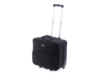 Černý pilotní kufr john travel explorer 5255-04 - hlavní obrázek