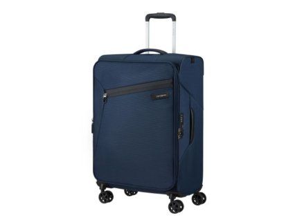 Tmavě modrý cestovní kufr Samsonite LITEBEAM Spinner 66 EXP - 146853-1549 - hlavní obrázek