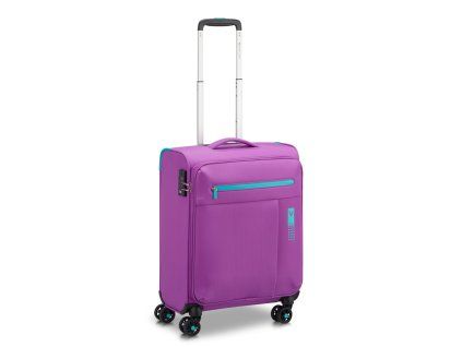 Fialový cestovní kufr roncato lite soft S 4W 414746-6105 - hlavní obrázek