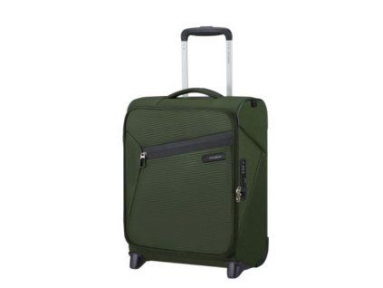 Khaki cestovní kufr Samsonite LITEBEAM Upright 45 - 146850-9199 - hlavní obrázek