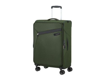 Khaki samsonite LITEBEAM spinner 66 EXP climbing ivy 146853-9199 - hlavní obrázek