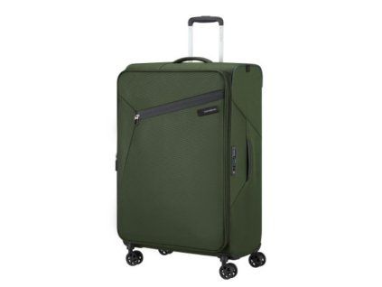 Khaki cestovní kufr Samsonite LITEBEAM Spinner 77 EXP - 146854-9199 - hlavní obrázek
