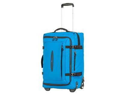 Modrý cestovní kufr snowball waterproof 2W M 42503-62-05 - hlavní obrázek
