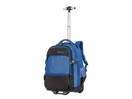 Modrý batoh na kolečkách snowball 33L 48448-48-05 - hlavní obrázek