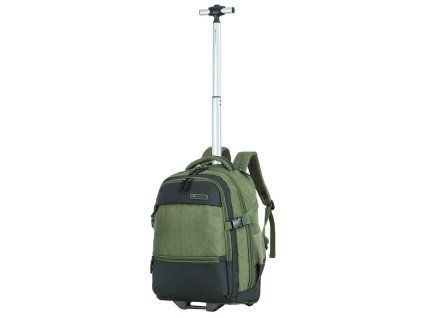 Khaki batoh na kolečkách Snowball 33L - 48448-48-34 - hlavní obrázek