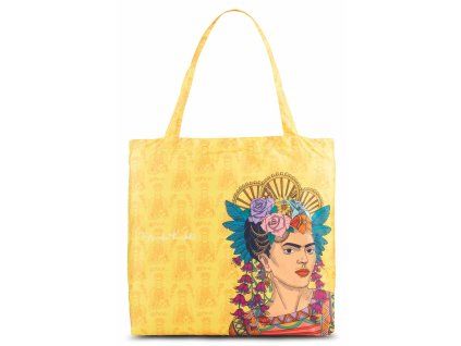 Skládací nákupní taška Frida Kahlo