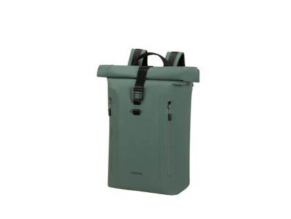 Zelený batoh Samsonite COAFIFY BIZ Rolltop Backpack 15.6" - 151792-1388 - hlavní obrázek
