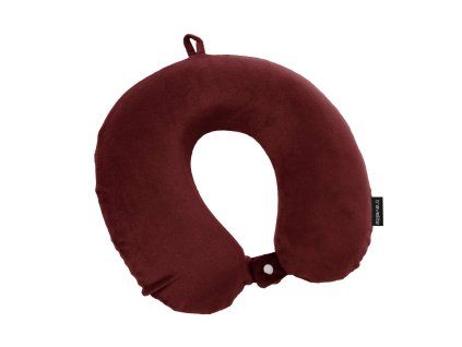 60 91 Nackenkissen rot schräg