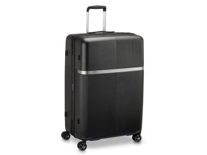 Černý cestovní kufr roncato AIRGLAM L 419751-01 - hlavní obrázek