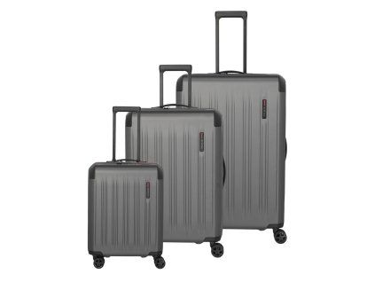 Antracitový cestovní kufry set 3ks travelite dynamiic s,m,l 7000140-04 - hlavní obrázek