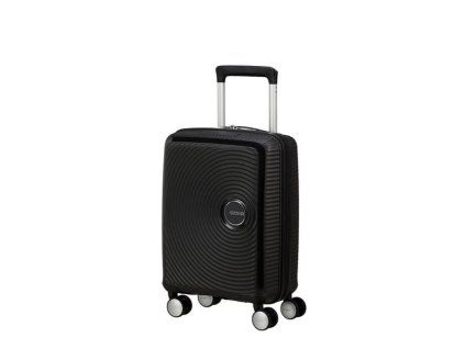 American Tourister SOUNDBOX MINI SPINNER 47 Bass Black