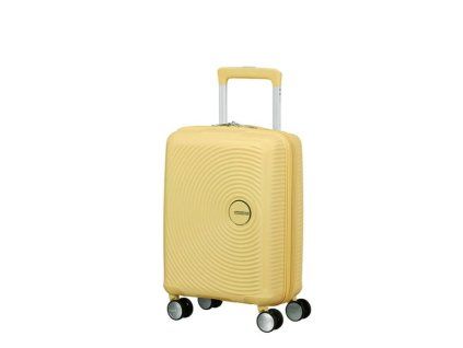 Žlutý palubní kufr American Tourister Soundbox Mini Spinner 47 - MG8001-16 - hlavní obrázek