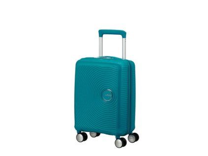 American Tourister SOUNDBOX MINI SPINNER 47 Deep Teal