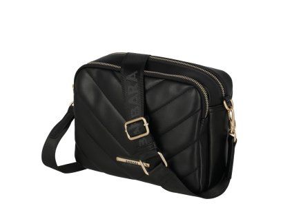 Černá crossbody taška Travelite Barbara Cozy - 1599-01 - hlavní obrázek