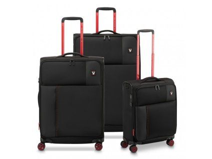 Černý / červený cestovní set 3ks roncato move soft s,m,l 415350-81 - hlavní obrázek
