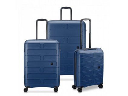 Tmavě modrý cestovní kufry set 3ks modo by roncato supernova s,m,l 422020-23 - hlavní obrázek
