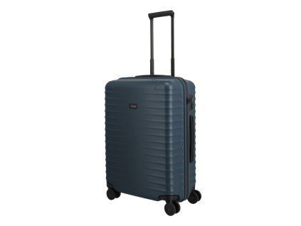 Modrý cestovní kufr titan upgrade 4W M 3000046-20 - hlavní obrázek
