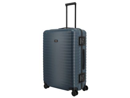 Modrý cestovní kufr titan overseas 4W L 3000144-20 - hlavní obrázek