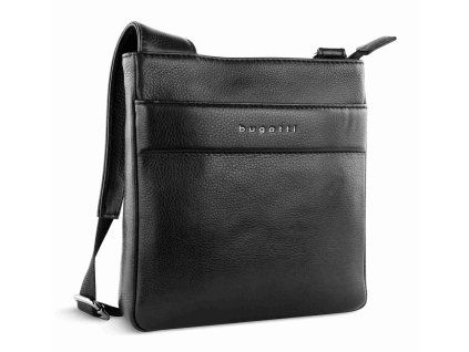 bugatti Schultertasche Nome Shoulder Bag S Black 415683 4