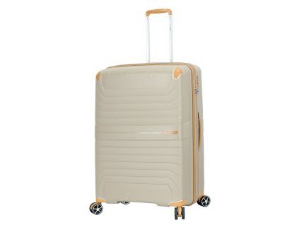 Šampaňský velký kufr Snowball CORNERS 4W L - 59103-76-28 - hlavní obrázek