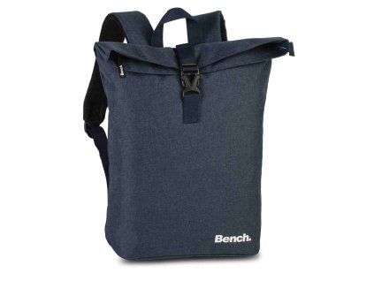 Tmavě modrý batoh bench classic roll-top mini 64223-5020 - hlavní obrázek