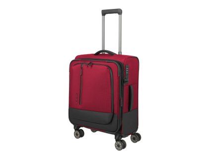 Tmavě červený kabinový kufr Travelite Crosslite 4W S exp - 92946-10 - hlavní obrázek
