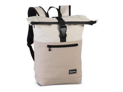 Pískový / šedohnědý batoh bench hydro roll-top 64175-2742 - hlavní obrázek
