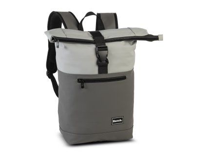 Světle šedý / tmavě šedý batoh bench hydro roll-top 64175-5960 - hlavní obrázek