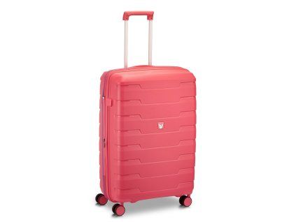 Tmavě růžový cestovní kufr roncato skyline 2.0 M 418252-21 - hlavní obrázek