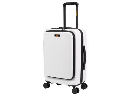 Bílý CAT kufr nexus 55 cm, S - bílý 84870-1009 - hlavní obrázek