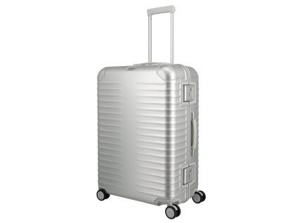 Stříbrný velký kufr Titan Eternity 4W L - 3999944-56 - hlavní obrázek