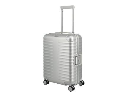 Stříbrný kabinový kufr Titan Eternity 4W S - 3999947-56 - hlavní obrázek