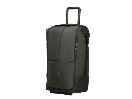 Zelená cestovní taška Samsonite PRODIVER Foldable duffle/WH 4-in-1 - 150627-9199 - hlavní obrázek