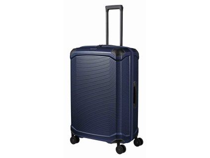 Tmavě modrý cestovní kufr travelite millennium 4W L 7000749-20 - hlavní obrázek