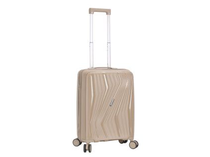 Šampaňský cestovní kufr madisson curves 4W S 65603-55-28 - hlavní obrázek