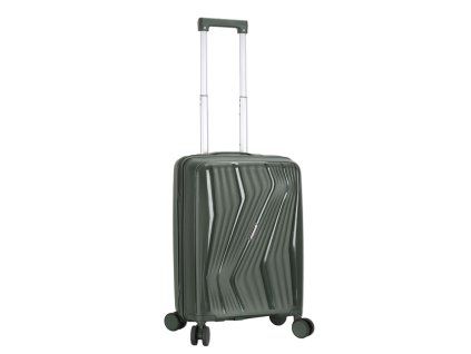 Tmavě zelený cestovní kufr madisson curves 4W S 65603-55-34 - hlavní obrázek