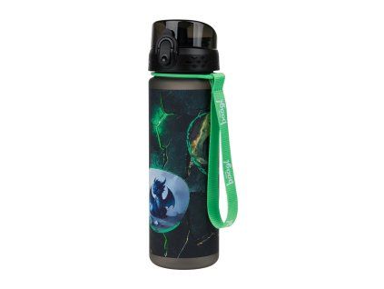 Černá láhev na pití Baagl Tritan 500 ml Draci - A-36139 - hlavní obrázek