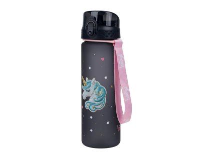 Modrá láhev na pití Baagl Tritan 500 ml Unicorn Gold - A-36136 - hlavní obrázek