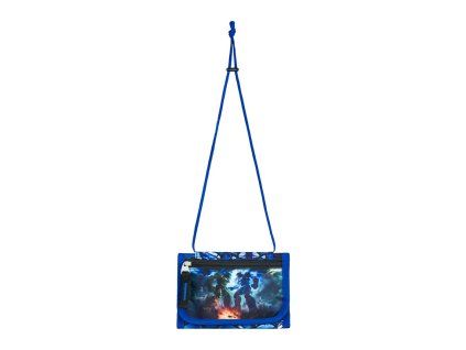 Černá / potisk BAAGL peněženka na krk roboti A-34109 - hlavní obrázek