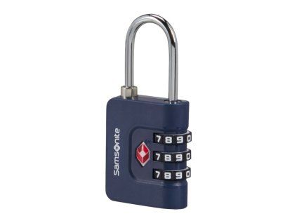 Modrý zámek TSA samsonite combilock 155577-1549 - hlavní obrázek
