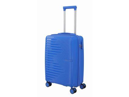 Modrý cestovní kufr travelite pacific 4W S 7000947-25 - hlavní obrázek