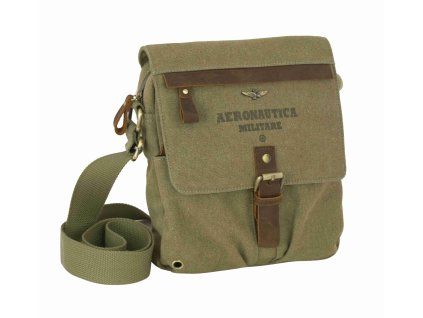 Khaki taška cross aeronautica militare canvas L AM-611-33 - hlavní obrázek
