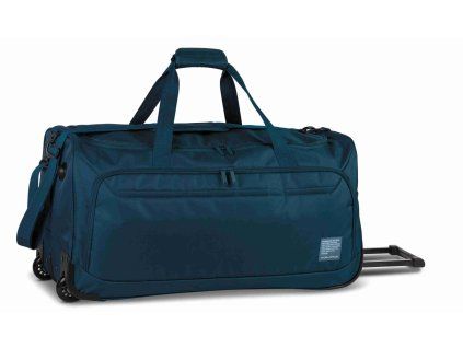 Petrolejová cestovní taška na kolečkách worldpack 68cm 10525-2400 - hlavní obrázek