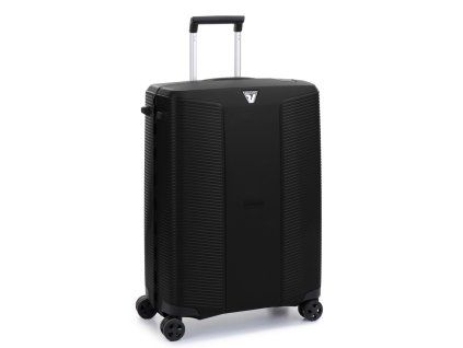 Černý cestovní kufr Roncato MODULIGHT DLX M - 500812-01 - hlavní obrázek