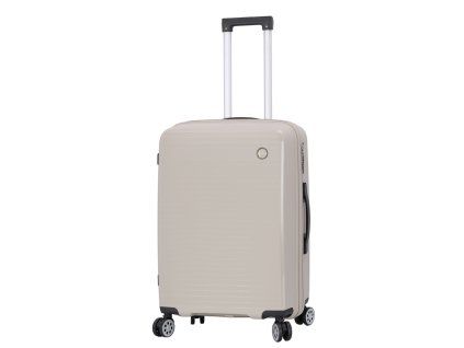 Šampaňský cestovní kufr Madisson Breeze 4W M - 67704-66-28 - hlavní obrázek