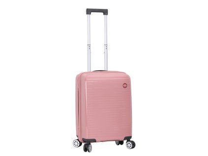 Zlato růžový cestovní kufr Madisson Breeze 4W S - 67704-55-25 - hlavní obrázek