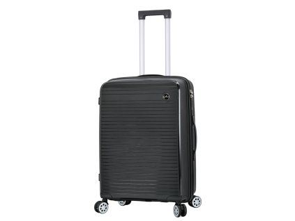 Černý cestovní kufr Madisson Breeze 4W M - 67704-66-01 - hlavní obrázek