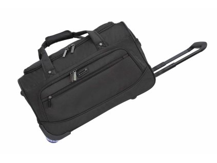 Černá cestovní taška Snowball 72cm - 67772-01 - hlavní obrázek